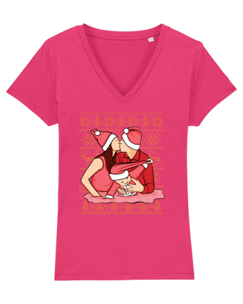 pentru Craciun in familie - Christmas kiss Raspberry