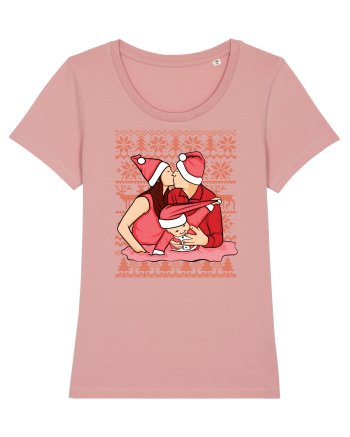pentru Craciun in familie - Christmas kiss Canyon Pink