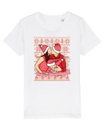 pentru Craciun in familie - Christmas kiss Tricou mânecă scurtă  Copii Mini Creator