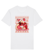 pentru Craciun in familie - Christmas kiss Tricou mânecă scurtă Unisex Rocker
