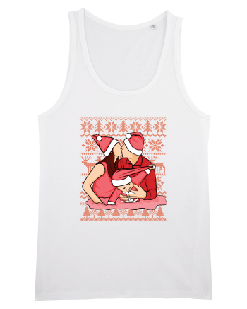 pentru Craciun in familie - Christmas kiss White