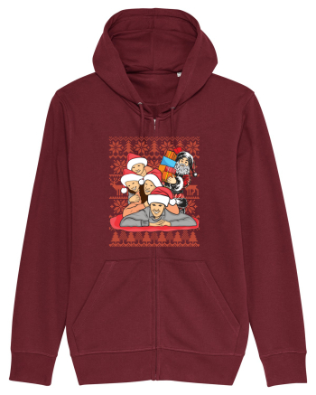 pentru Craciun in familie - Christmas surprise Burgundy