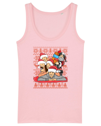 pentru Craciun in familie - Christmas surprise Cotton Pink