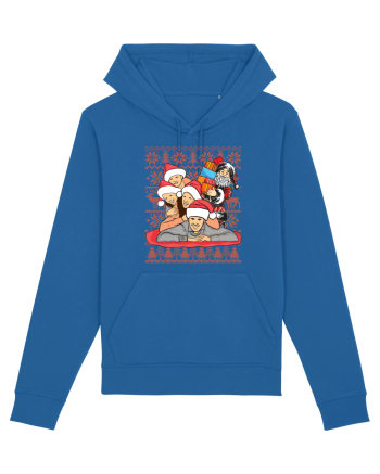 pentru Craciun in familie - Christmas surprise Royal Blue