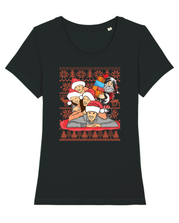 pentru Craciun in familie - Christmas surprise Black
