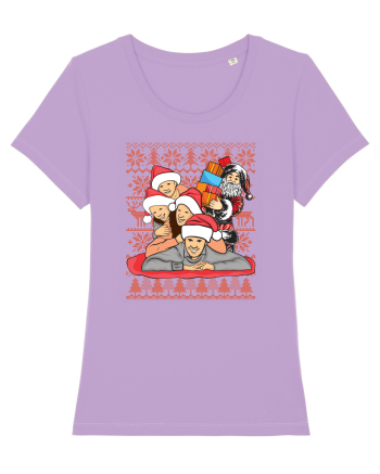 pentru Craciun in familie - Christmas surprise Lavender Dawn