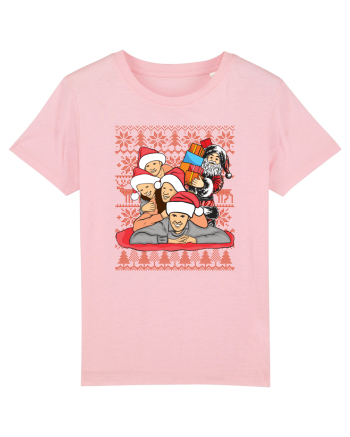 pentru Craciun in familie - Christmas surprise Cotton Pink