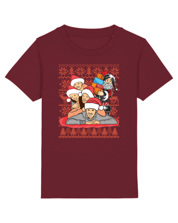 pentru Craciun in familie - Christmas surprise Burgundy