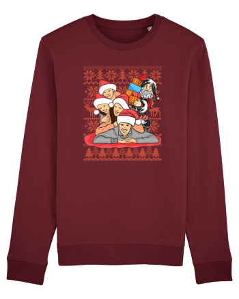 pentru Craciun in familie - Christmas surprise Burgundy