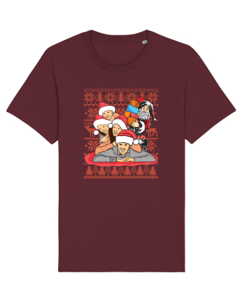 pentru Craciun in familie - Christmas surprise Burgundy