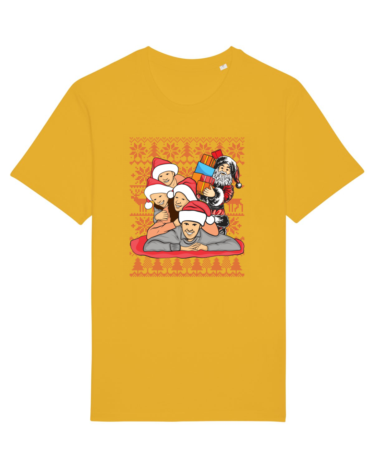 Tricou mânecă scurtă Unisex Rocker Spectra Yellow