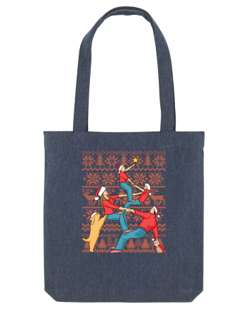 pentru Craciun in familie - Christmas together Midnight Blue