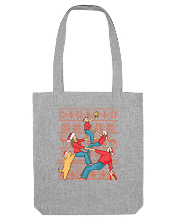 pentru Craciun in familie - Christmas together Heather Grey