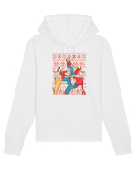 pentru Craciun in familie - Christmas together Hanorac Unisex Drummer