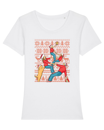 pentru Craciun in familie - Christmas together White