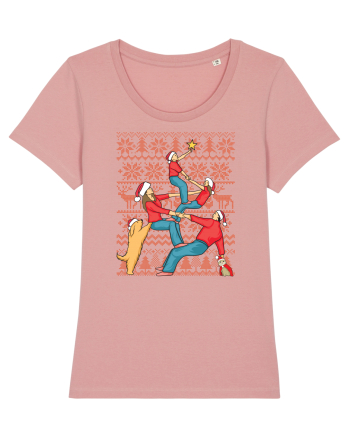 pentru Craciun in familie - Christmas together Canyon Pink