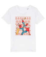 pentru Craciun in familie - Christmas together Tricou mânecă scurtă  Copii Mini Creator