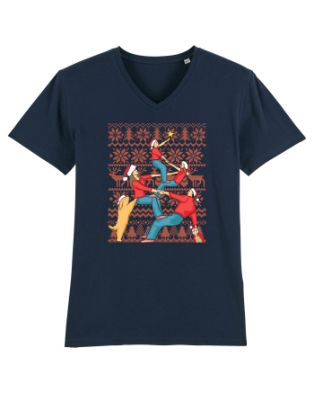 pentru Craciun in familie - Christmas together French Navy
