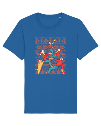 pentru Craciun in familie - Christmas together Royal Blue