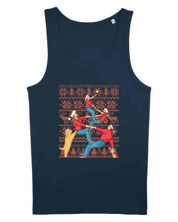 pentru Craciun in familie - Christmas together Navy