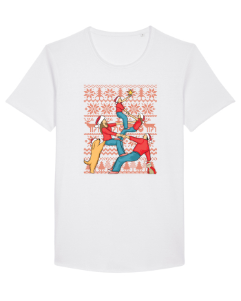 pentru Craciun in familie - Christmas together White