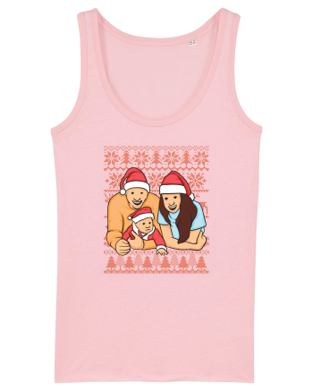pentru Craciun in familie - Our Christmas gift Cotton Pink