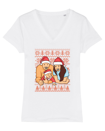 pentru Craciun in familie - Our Christmas gift White