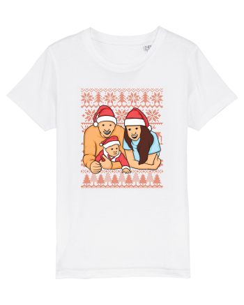 pentru Craciun in familie - Our Christmas gift White