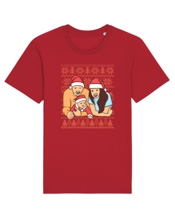 pentru Craciun in familie - Our Christmas gift Red