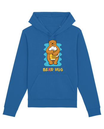 Beer Hug Royal Blue