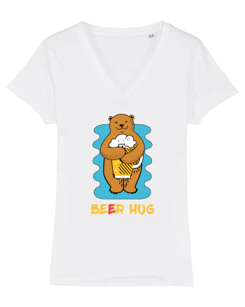 Beer Hug White