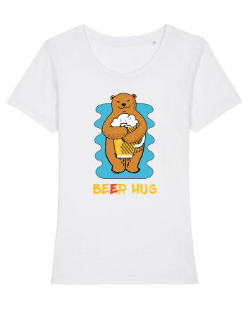 Beer Hug White