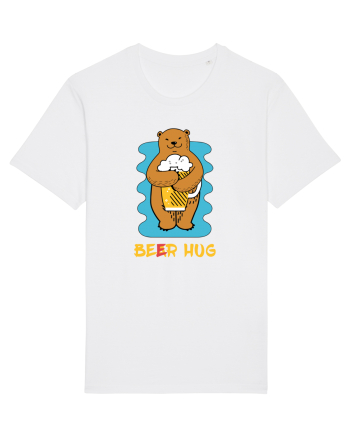 Beer Hug White