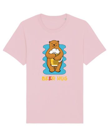 Beer Hug Cotton Pink