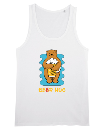 Beer Hug White
