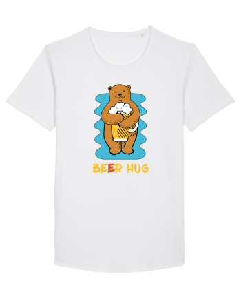 Beer Hug White