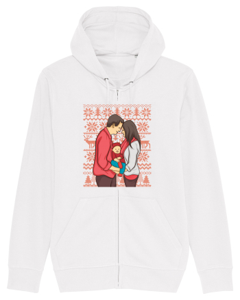 pentru Craciun in familie - Our first Christmas together White