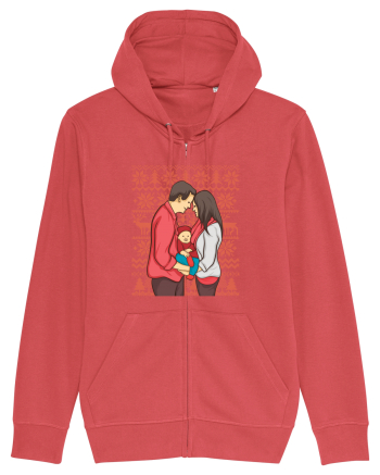 pentru Craciun in familie - Our first Christmas together Carmine Red