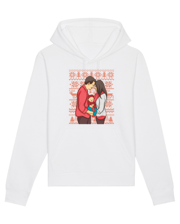pentru Craciun in familie - Our first Christmas together White