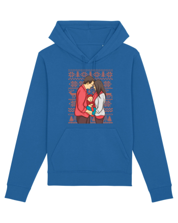 pentru Craciun in familie - Our first Christmas together Royal Blue