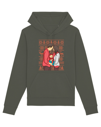 pentru Craciun in familie - Our first Christmas together Khaki