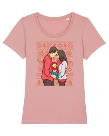 pentru Craciun in familie - Our first Christmas together Canyon Pink