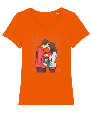 pentru Craciun in familie - Our first Christmas together Bright Orange