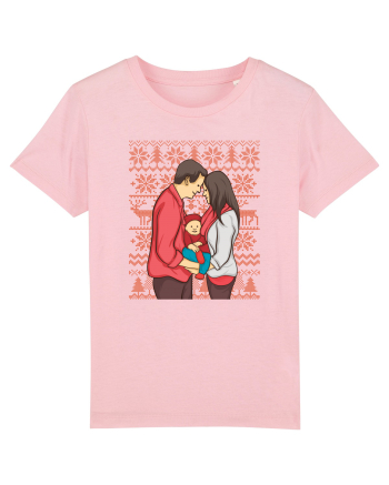 pentru Craciun in familie - Our first Christmas together Cotton Pink