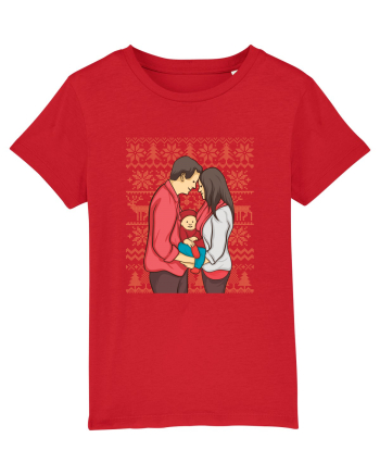 pentru Craciun in familie - Our first Christmas together Red