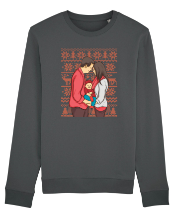 pentru Craciun in familie - Our first Christmas together Anthracite