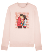 pentru Craciun in familie - Our first Christmas together Bluză mânecă lungă Unisex Rise