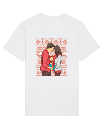 pentru Craciun in familie - Our first Christmas together White