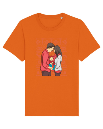 pentru Craciun in familie - Our first Christmas together Bright Orange