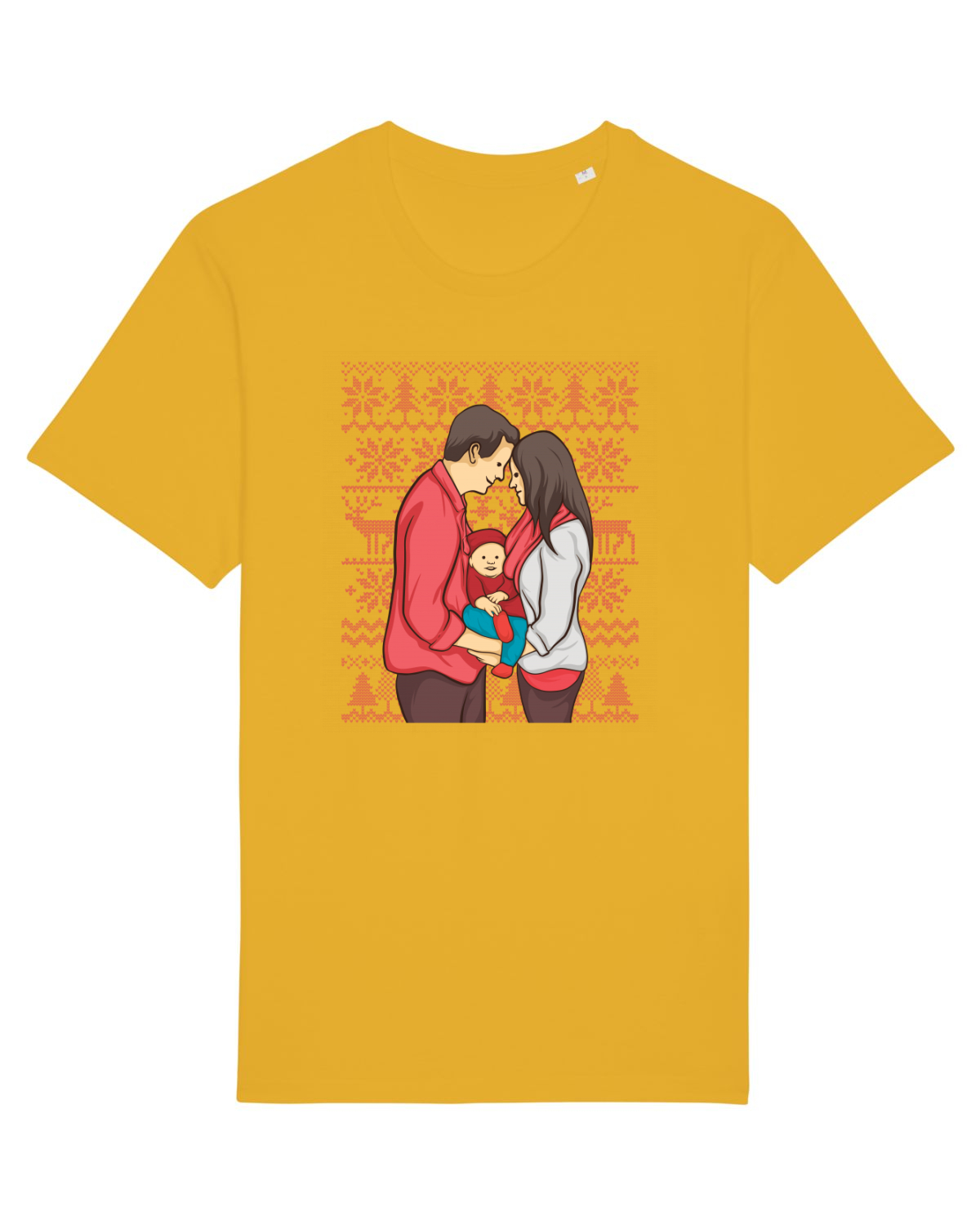 Tricou mânecă scurtă Unisex Rocker Spectra Yellow